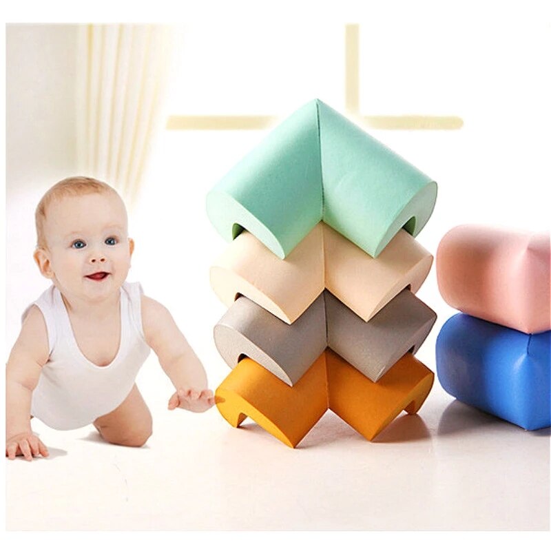 2/4Pcs Bord et Coin Gardes Protecteur De Sécurité Pour Bébé Enfants Protection Coins de Meubles D&#39;angle Enfant Table De Sécurité