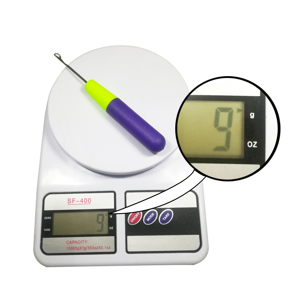 Hook Crochet Needle For Synthetic Hair Extension Tool And Making Jumbo Senegalese Twist Micro Braids Wigs