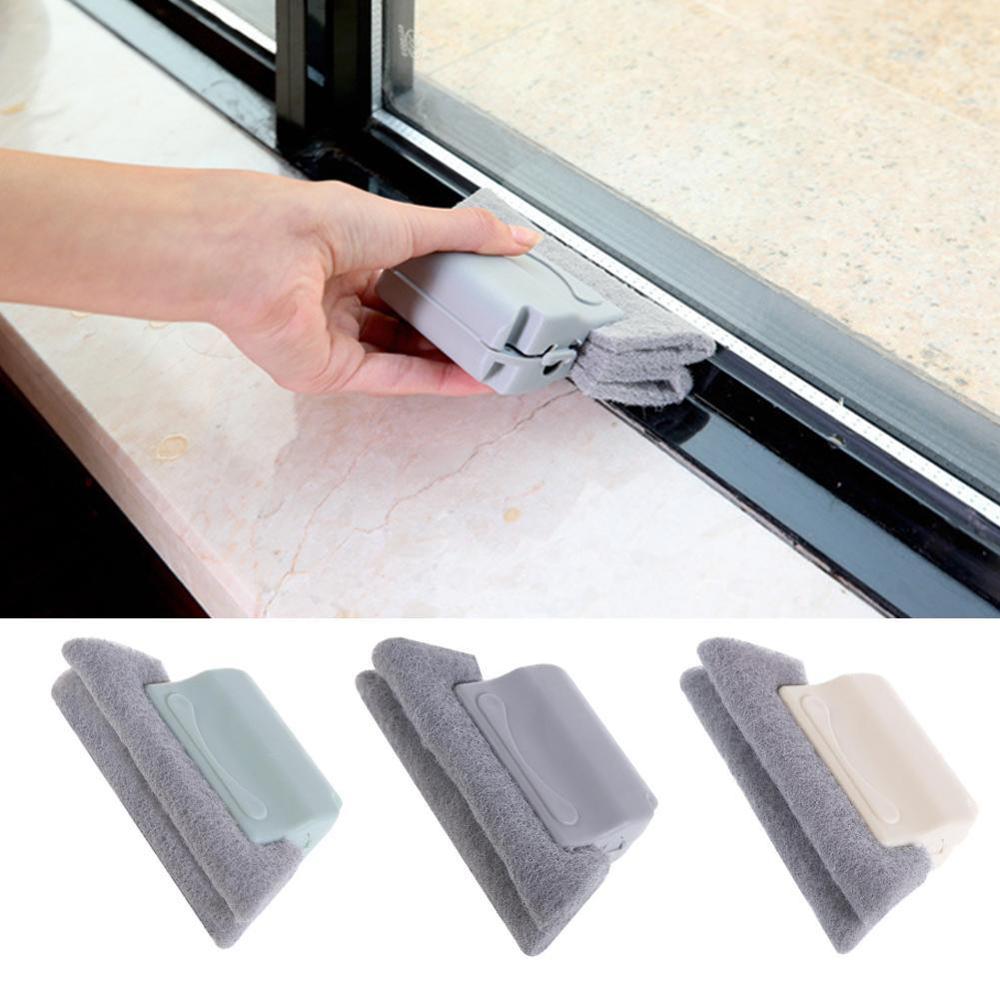 Fenster Tür Spur Reinigung Pinsel Lücke Mutter Schiebe Werkzeuge Staub Reiniger Küche Kreative Tuch Pinsel Slot Handheld Multi Zweck