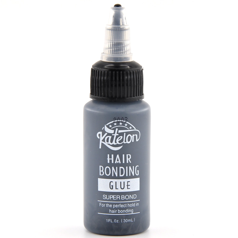 Colle de liaison pour tissage de cheveux, 1FL OZ (30ml), pour une tenue parfaite dans les cheveux, colle pour perruque en dentelle
