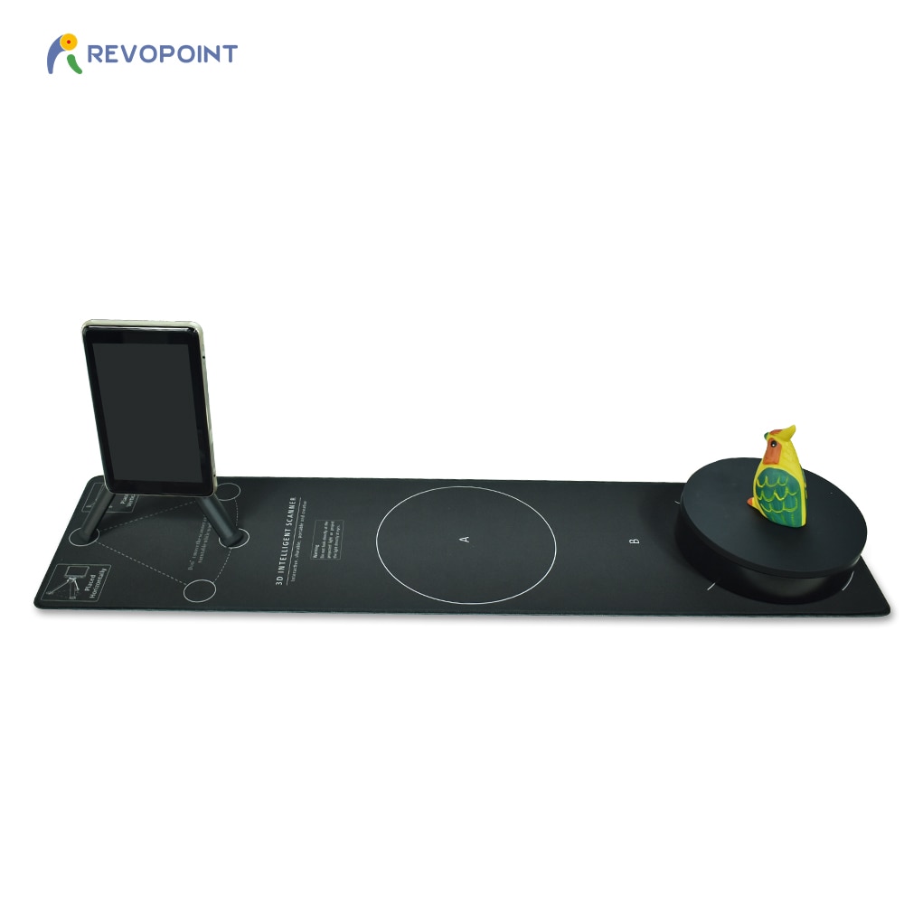 High Position Mat For Revopoint Desktop 3D Scanner Tanso - Black CN