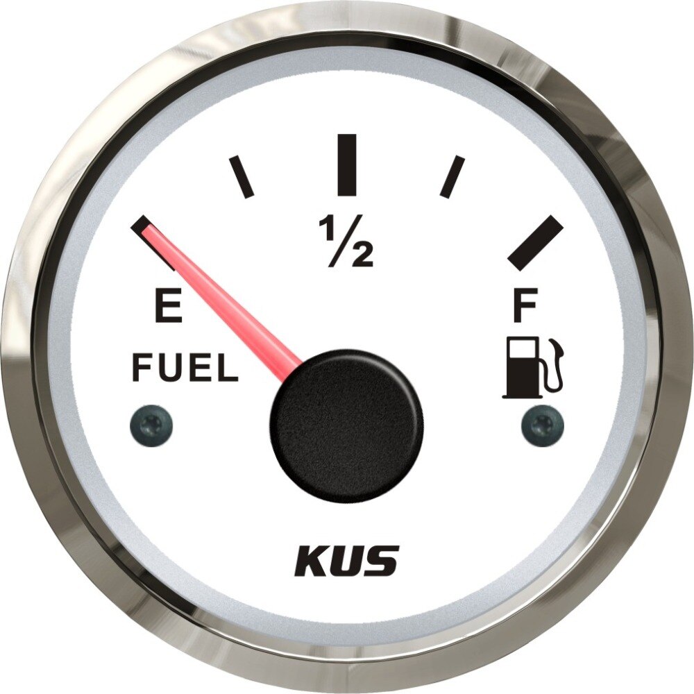 KUS 52mm brandstofmeter brandstofniveau meter 240-33ohm signaal voor auto boot