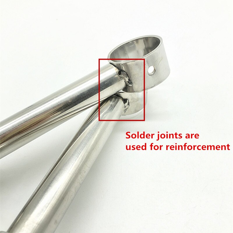 25/32mm halkaisijaltaan vaatekaappi 304 ripustuskiinnike teräsputki laippa putken kannake, ripustustanko verhotanko kattoon kiinteä kannatinkiristin