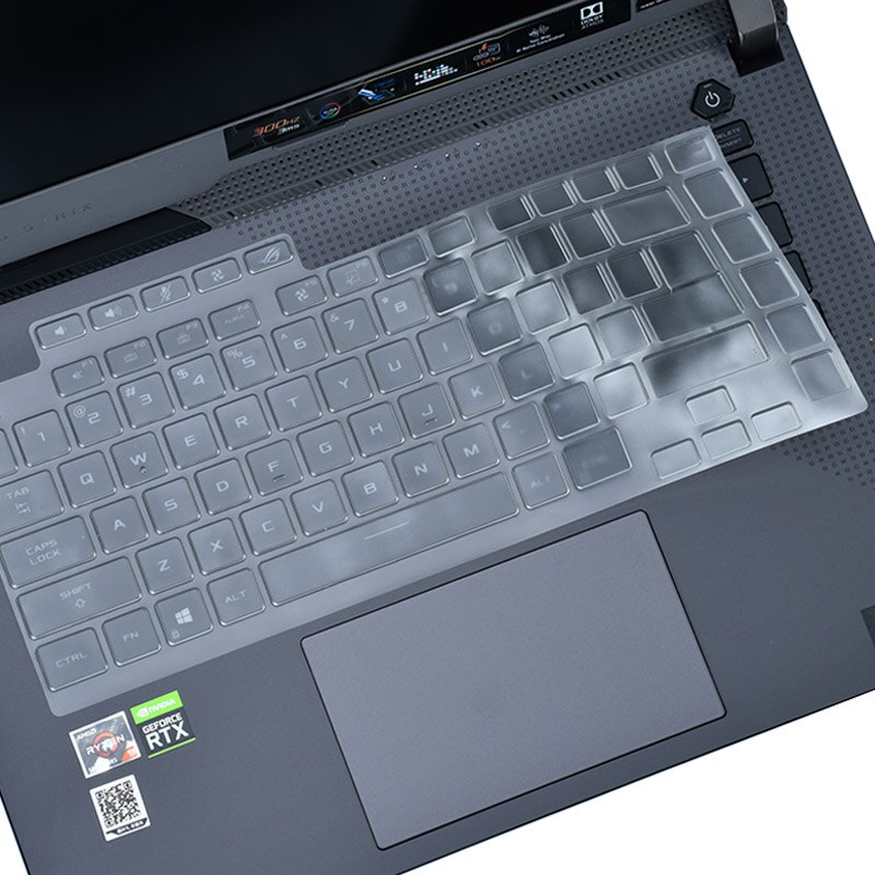 For ASUS ROG Strix G15 G513 G513Q G513QM G513QR G513QY G 15 15.6 inch TPU Keyboard cover Protector Skin Cover