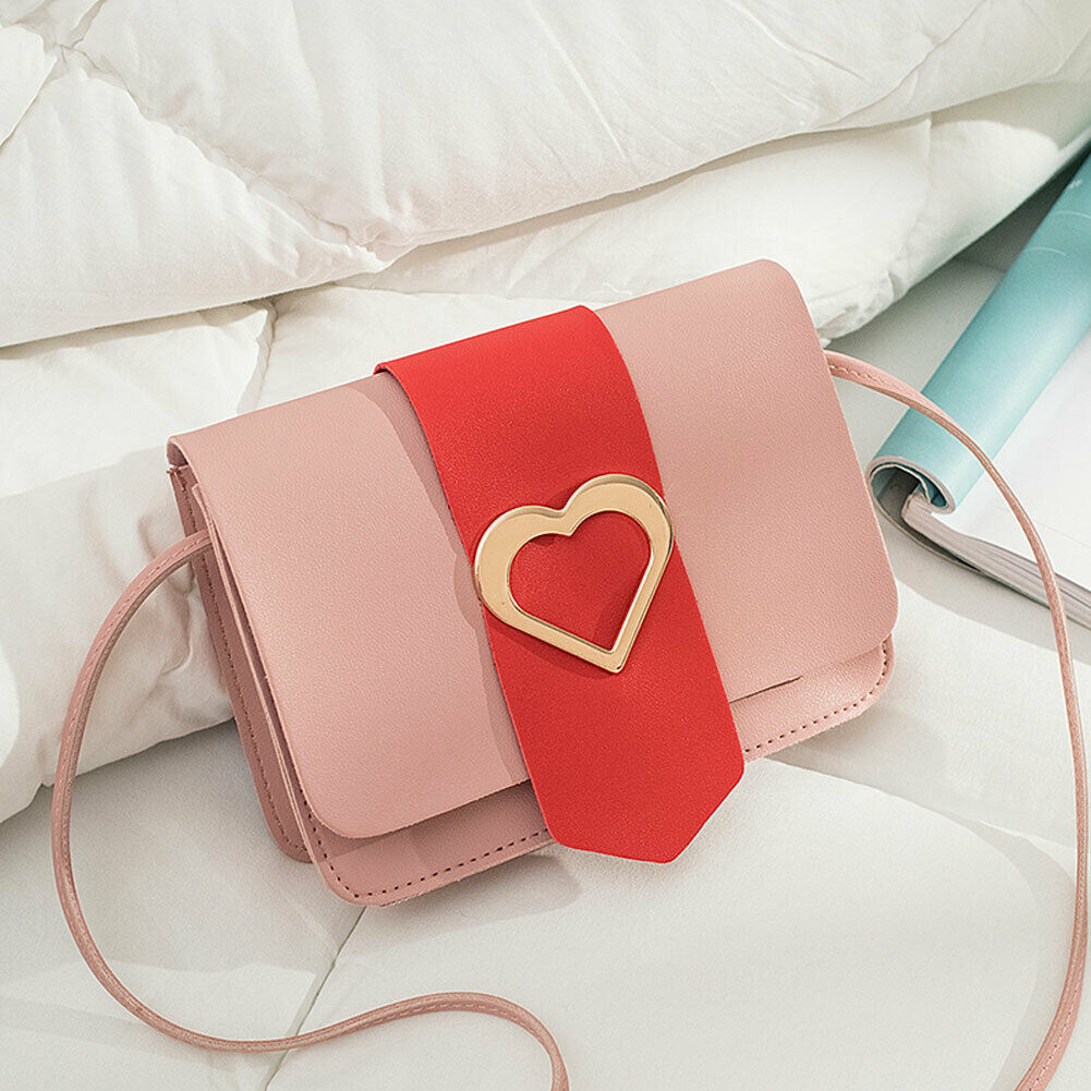 Women Ladies Leather Shoulder Bag Tote Purse Handbag Messenger Crossbody Satchel