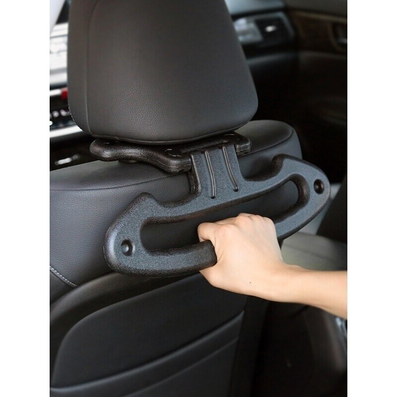 1pc sæde bøjle abs sikker bærbar tøjstativ dragter bøjle til bil auto køretøj sikkerhed håndtag bagage hængende krog