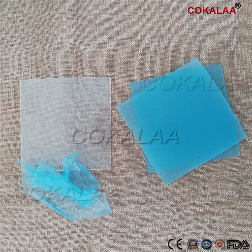 Hardt ark 0.6mm-3mm tannlabskinneholder termoformingsmateriale til vakuumforming hardt 0.6 0.8 1.0 1.5 2.0 mm mykt 3.0 m