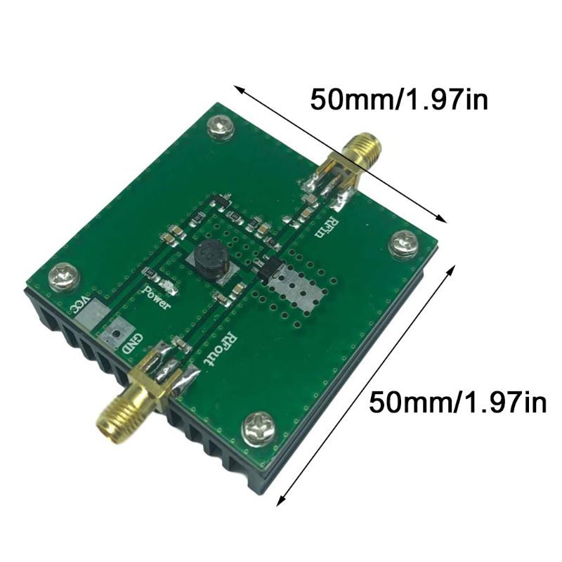 433MHz 5W RF Power Amplifier Input 0.1W for 380-450MHz Wireless Remote Control