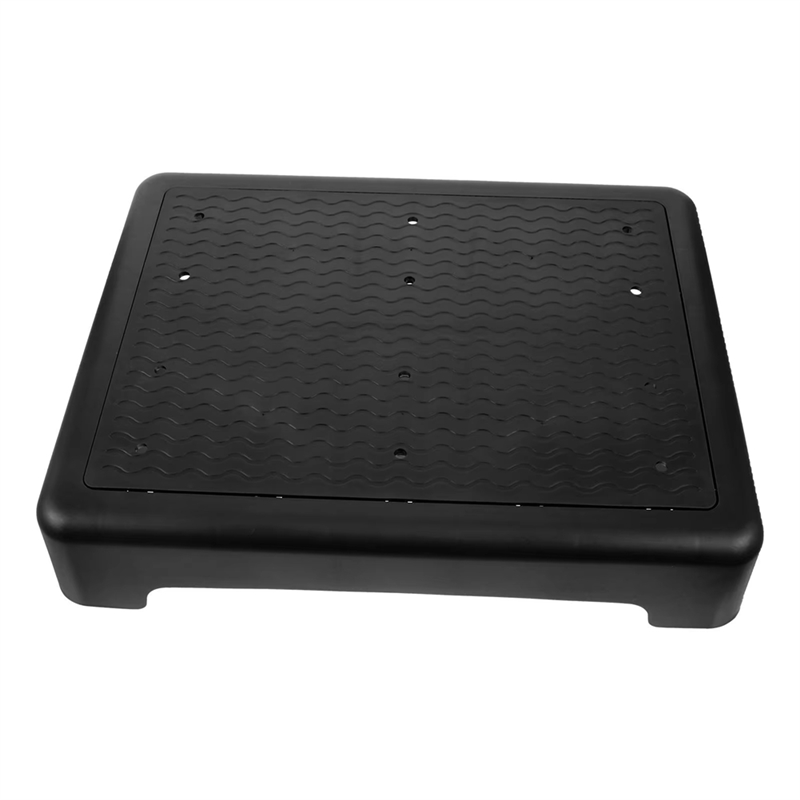 B84B-tabouret antidérapant pour personnes âgées, multi-usage comme repose-pieds de bureau sous le bureau, chaise de douche