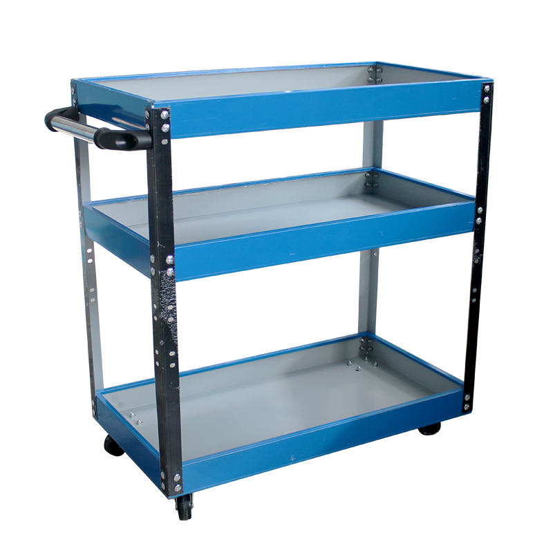 Mechanical Workshop Toolbox Tools Cart Tool Trolley With Wheels Cabinet Organizer Holder Garage Workbench Racks Accessories: Default Title