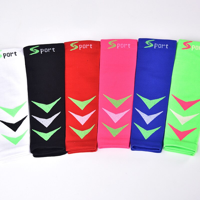 Brothock – chaussettes de sport élastiques pour hommes, Leggings de Protection des jambes de niveau II, Compression des mollets, Protection des tibias, football, basket-ball