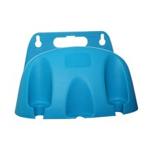 Wall Mounted Hose Hanger Garden Hose Pipe Reel Hanger Holder Storage Bracket 1XPipe Holder 2 X Screw 2XScrew Cap