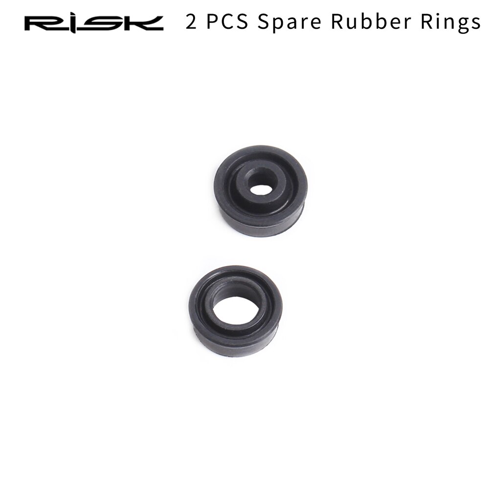 RISK – Piston de levier de frein de vélo de montagne en titane, pièce de réparation pour Shimano XT M8000 M7000 SLX M785: 2pc Spare Oil Seal