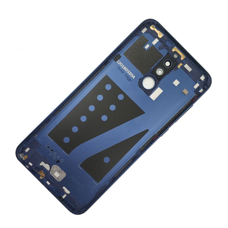 Hoge Qaulity Batterij Cover Voor Huawei Mate 10 Lite Achter Back Batterij Deur Case Voor Huawei Nova 2i Rne L21 metalen Behuizing Cover