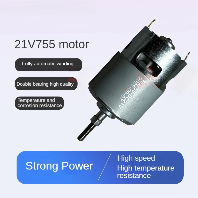 755 12V 21V lithium elektrische grasmaaier General Motors oplaadbare grasmaaier accessoires motor