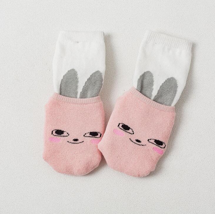 2 Paren/set Winter Herfst Thicken Katoenen Baby Thuis Sokken Cartoon Jongens Meisjes Anti Slip Sokken Kinderen Floor Kids Sokken 0-4Y: 5 / 12m
