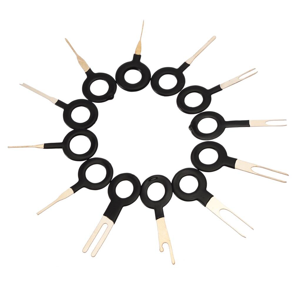 21Pcs/Set Terminal Removal Tools Car Electrical Wiring Crimp Connector Pin Extractor Kit Car Repair Hand Tool Set Plug key