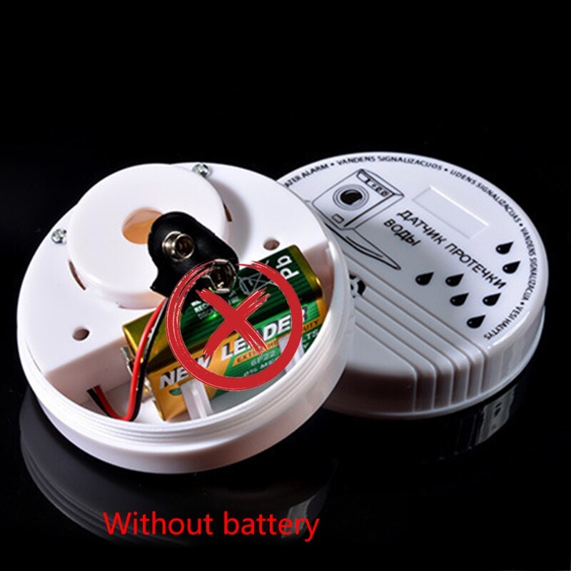 Water Leak Sensor Alarm Buzzer Wireless Water Leak... Grandado