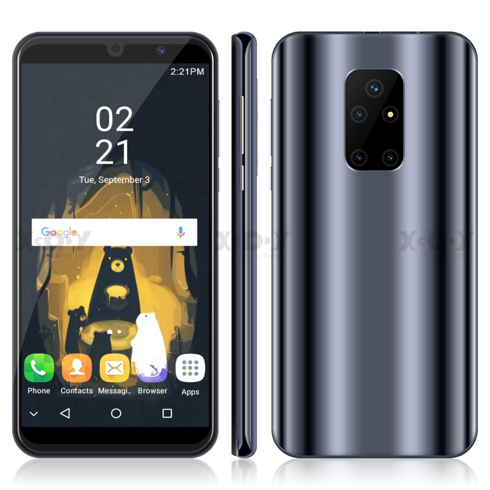 XGODY 3G Smartphone portable Mate 30 Mini Android 9.0 5.5 "18:9 1GB 4GB MTK6580 Quad Core 5MP WiFi 2200mAh téléphones mobiles double Sim