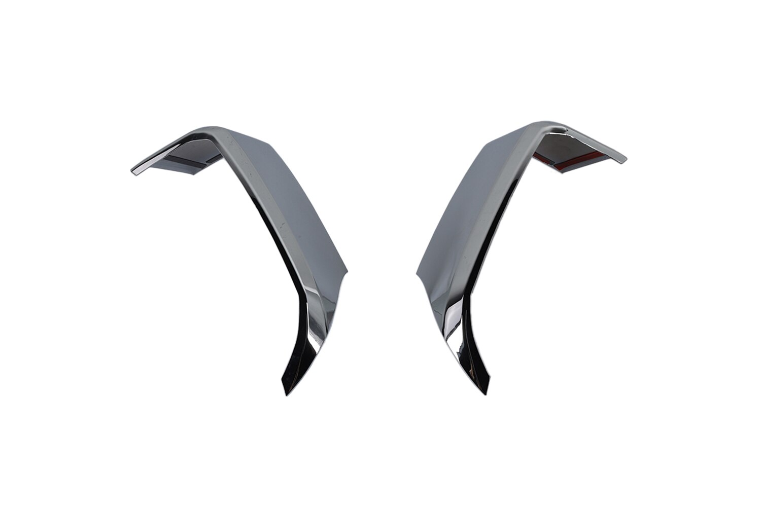 Autocollant de décoration pour pare-choc avant, en Fiber de carbone ABS, pour Suzuki Jimny , , , 2022, accessoires extérieurs de voiture: Chrome