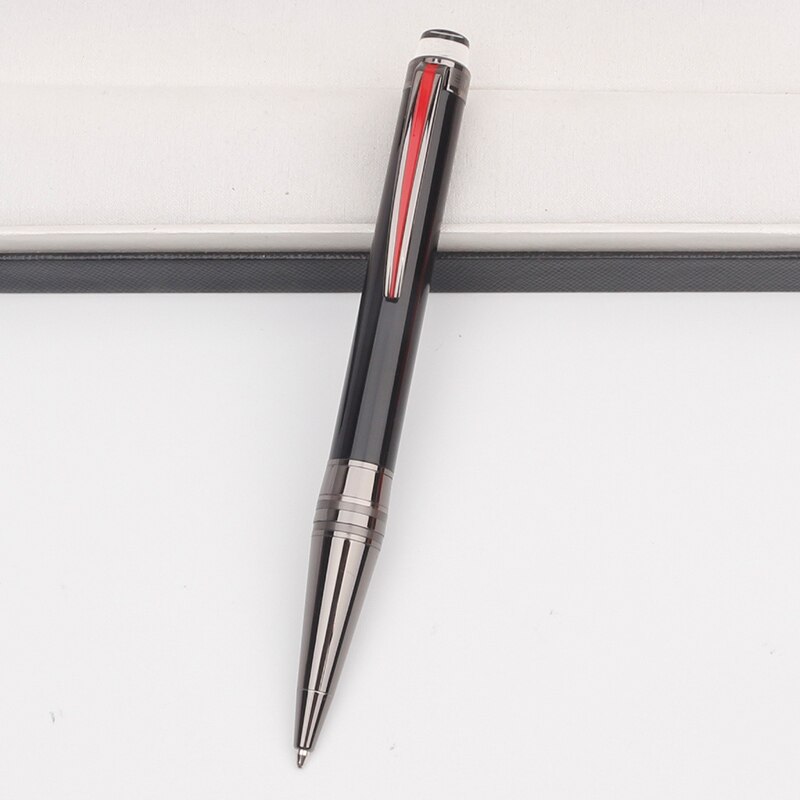 Luxury Mon Ballpoint Pen MB Blanc Rollerball Ball Point Pens PVD-plated Fittings Office Supplies Christmas Box Packaging: 4 / No box