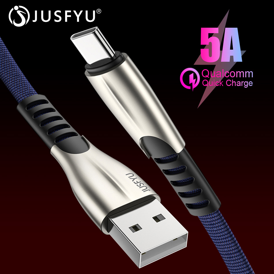 0.5 M 1 M 2 M 3 M 5A Usb Type C Kabel Voor Huawei P20 Lite Honor 10 9 pro 3.1 Snel Opladen Data Cord Telefoon Oplader Samsung S9 Redmi