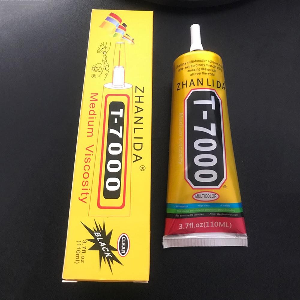 15/25/50/110ML E6000/E7000/T7000/T8000 Glue DIY Crystals Jewellery Tool Glue Strength Adhesive Liquid Glue For Craft Work Making: T7000 110ML