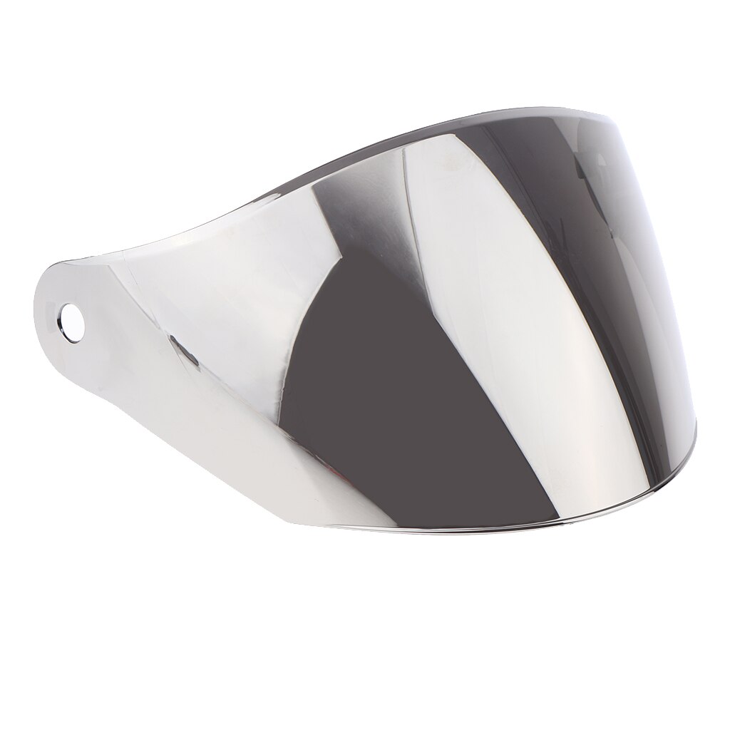 Motos moto Casque Intégral Visière pour JK-902 JK-316 GXT-902: Silver Lens 