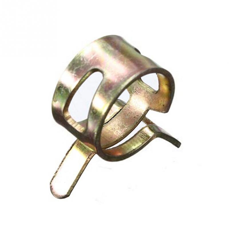 10Pcs Lente Band Brandstofslang Clips Siliconen Buisklem 6Mm 7Mm 8Mm 9Mm 10Mm 11Mm 12Mm 13Mm 14Mm 15Mm