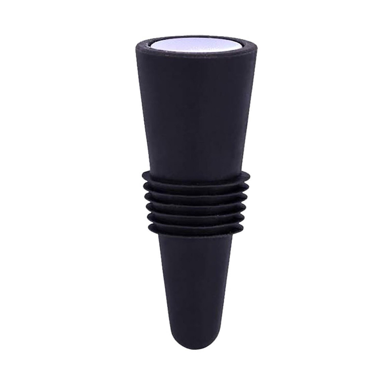 6 Colors Silicone Wine Bottle Cap Leak Proof Champagne Wine Bottles Stoppers Candy Color Reusable Family Bar Supplies: A