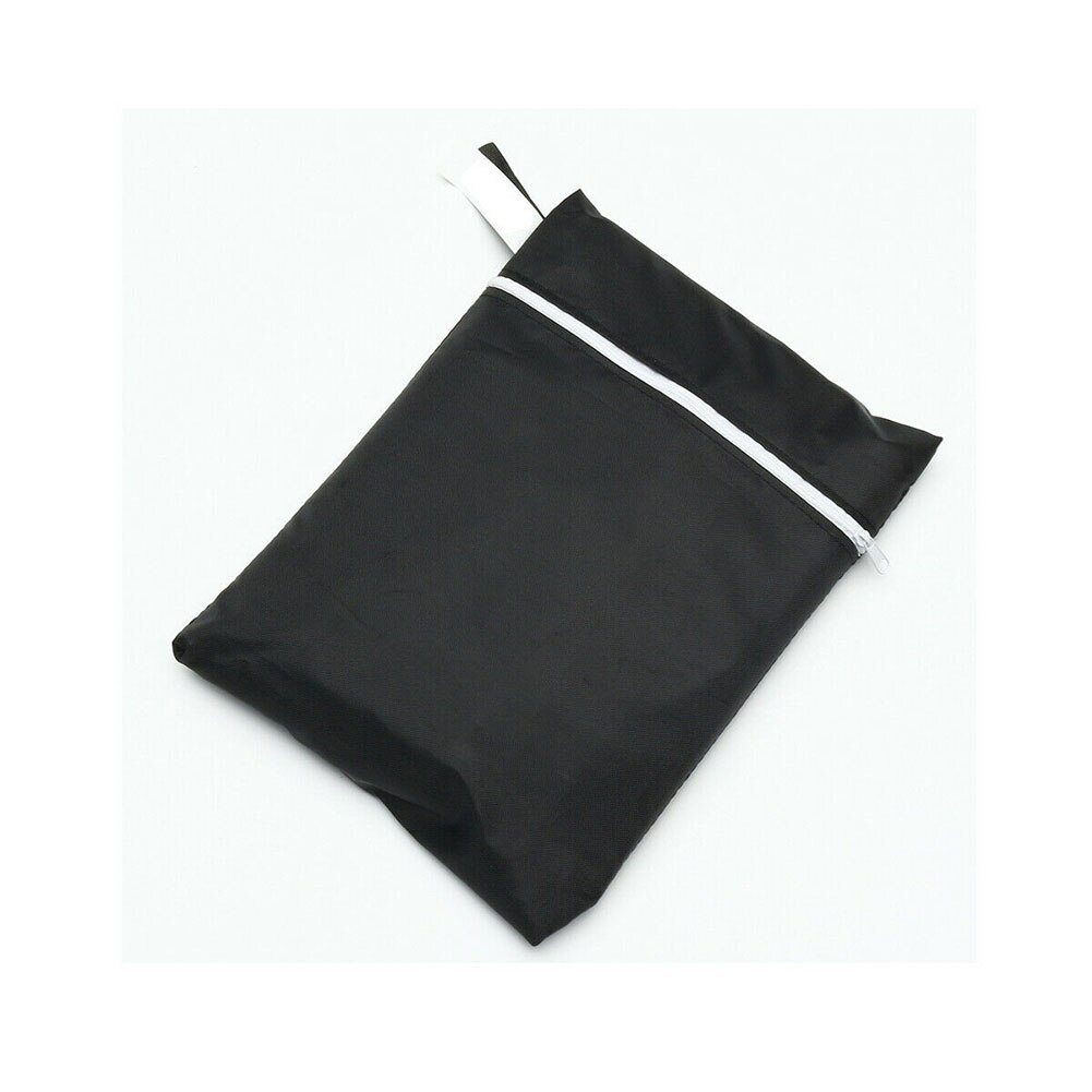 Waterproof Accessories Anti Scratch Engine Protector Black Oxford Cloth Outboard Boat Dustproof Durable Outdoor Full Motor Cover