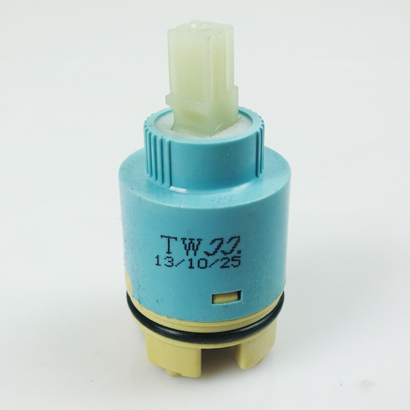 AKOZON Keramik Scheibenpatrone 35mm - Ersatz Für Tropfende Wasserhähne