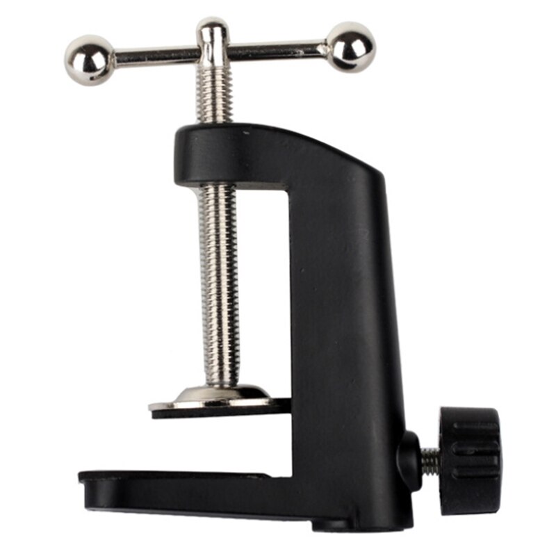 Heavy-Duty Metal Table Mounting Clamp for Microphone Suspension Boom Scissor Arm Stand Holder: Default Title
