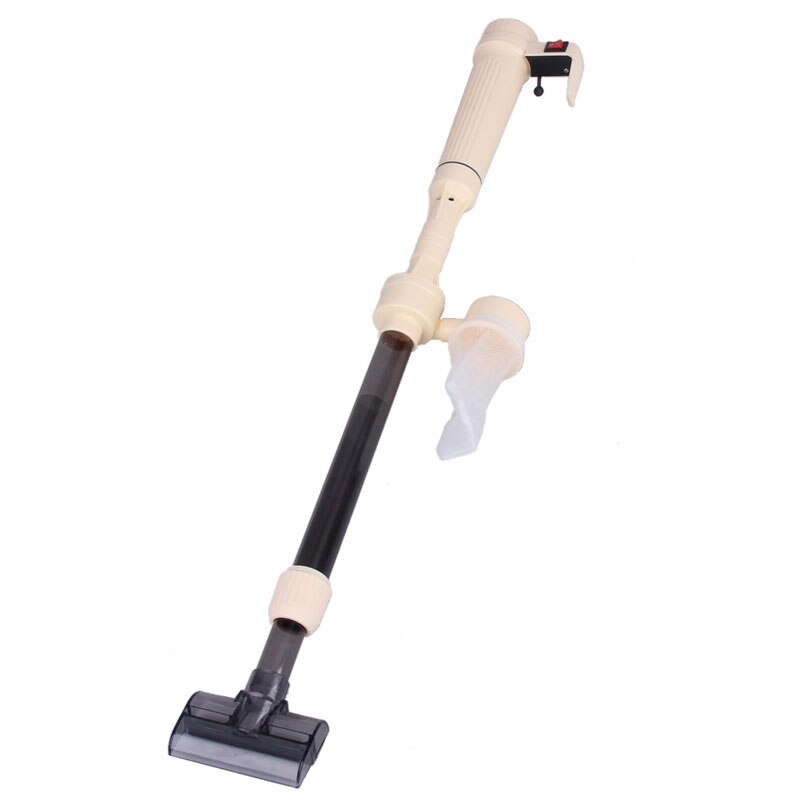 filtro de agua de acuario actualizado, cambio de batería, sifón eléctrico, aspiradora automática para el hogar, tanque de peces, lavadora de filtro de bombeo de grava