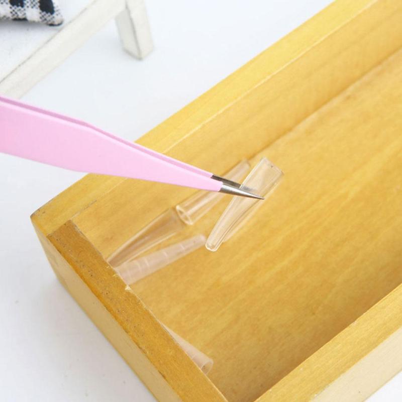 Kleurrijke roestvrijstalen pincet, gebogen/recht, industriële kruisvormige wenkbrauwgereedschappen, antistatische naai-pincet en accessoires  k7 w 1