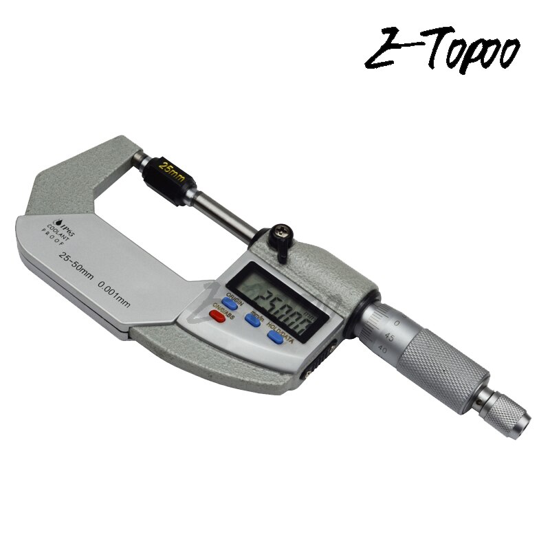 25-50mm 0.001mm etopoo  ip65 vedenpitävä digitaalinen ulkomikrometri 25-50mm elektroninen mikrometri