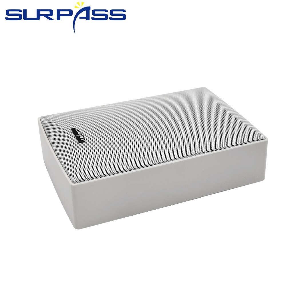 Pa Systeem Muur Heuvel Speaker Hifi Home Stereo Geluid Krachtige Bass Achtergrond Muziek Voor School Supermarkt Openbare Adres Audio