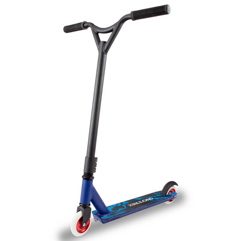 Pro Stunt Scooter Freestyle Straat Surfen Kick Scooter Truc Skatepark Stuur Professionele Extreme Sport Scooter