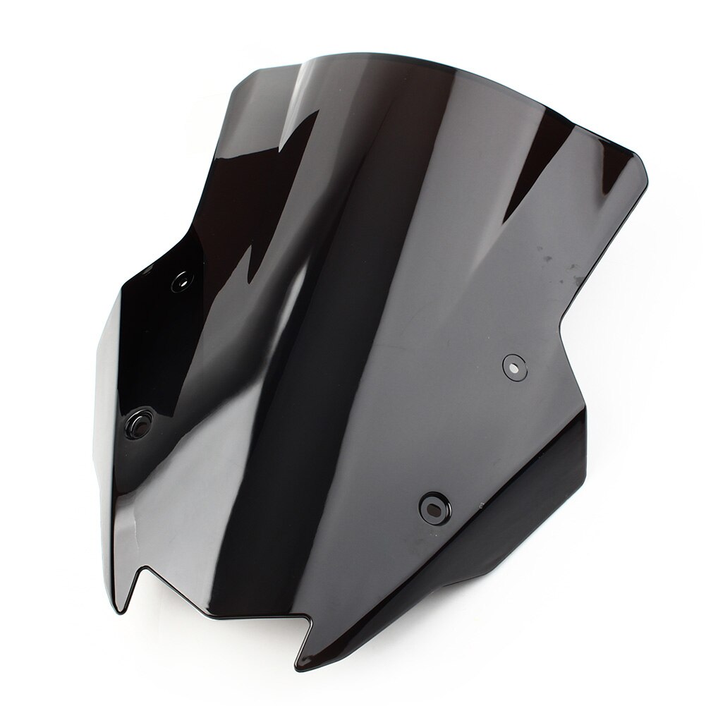 Parabrisas para motocicleta Z 1000 SX, protección contra el viento para Kawasaki Z1000SX: Black