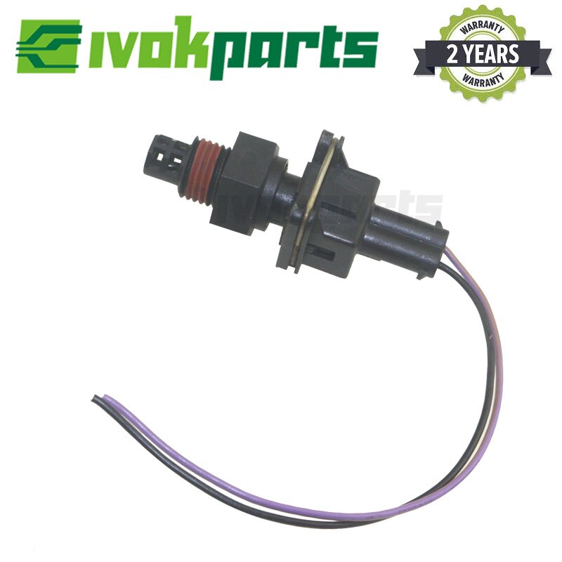 Intake Air Charge Temperature Sensor IAT With Electrical Harness 2 Pin Connector Plug For KIA HYUNDAI CHEVROLET CHEVY DAEWOO