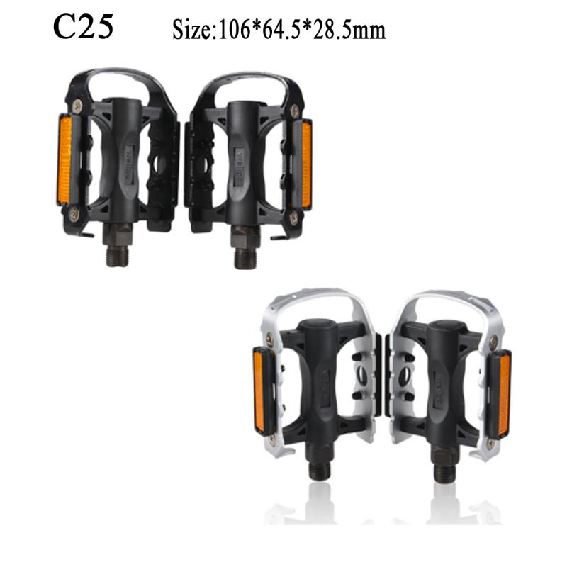 Wellgo Pedal M195 B249 C25 DU Bearing Lightweight Aluminum Alloy Pedals Ultralight Mountain Bike Bicycle Genuine Bicycle Pedal