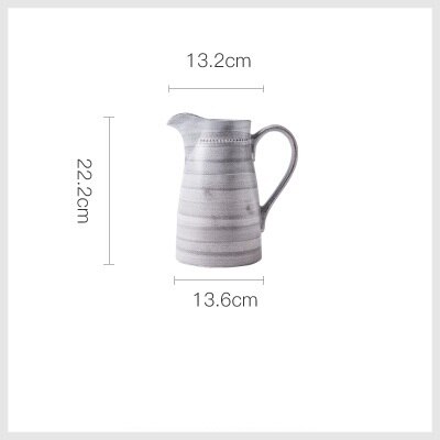 Plate Japanese Ceramic Tableware Home Set Plane Nordic Retro Western High-End Personality Durable Tableware Dishes Set: Water tank