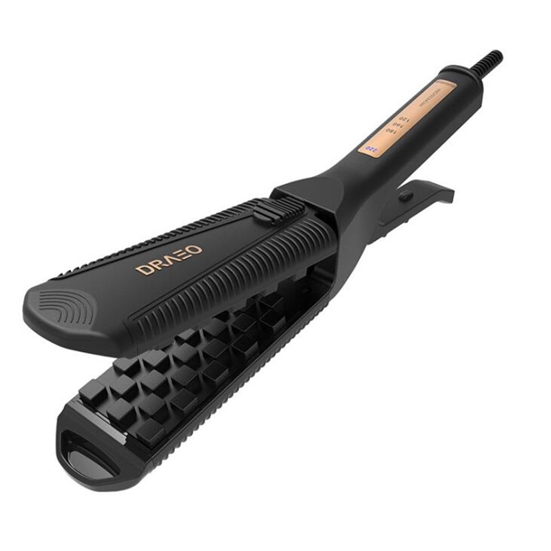 Hair Volumizing Iron Flat Iron Crimper Fluffy Hair Straightener Suitable for Long Short Hair Styling Tools 220V