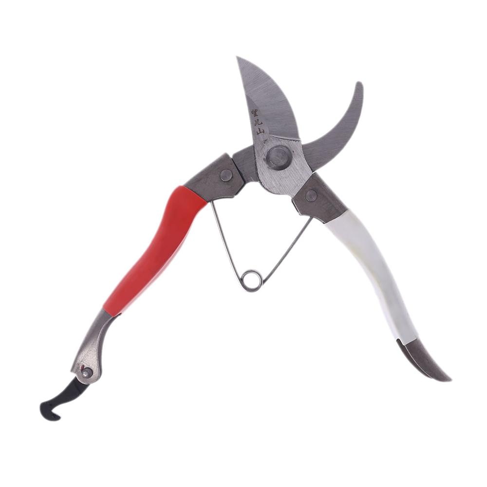 8" Cutter Scissors Garden Hand Pruner Secateurs Pruning Shears Plants Bush Tool