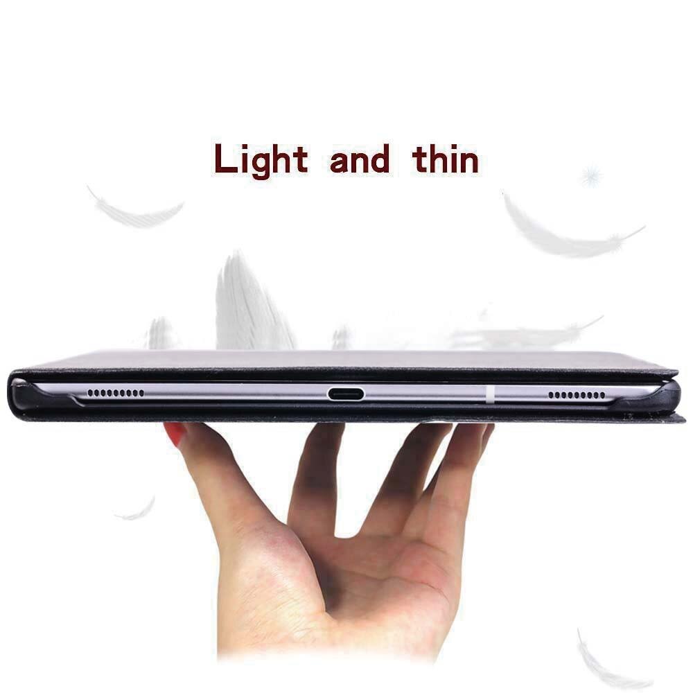 Funda de piel para tableta ARCHOS 101 Platinum/101b Oxygen/101e Neon/access 101 3g/101/101 S/T80/10,1 pulgadas + Stylus gratis