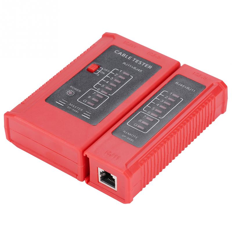 Testeur De Câble Réseau NF-488 PoE, Vérificateur De Continuité RJ45