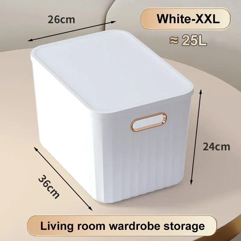 Japanische Kunst Farbe Aufbewahrung sbox Schlafsaal Heimat Sekretariat Schreibtisch Kleinigkeiten Container Snack Kosmetik mit Deckel Aufbewahrung sbox: Gelb