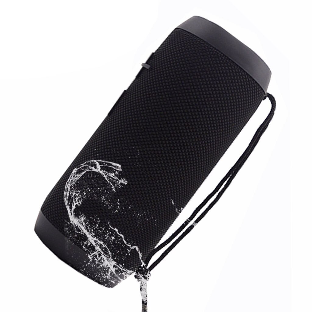 P7 Bluetooth Speaker Draadloze Waterdichte IPX6 Kolom Doos Bass Mini Subwoofer Draagbare