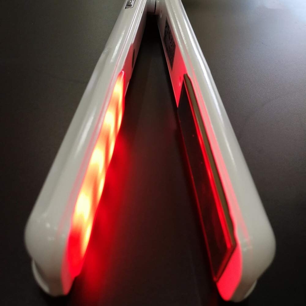 Hair Care Ultrasonic Infrared Hair Straightener Cold Flat Iron Hair Treament Styler Therapy Conditioning Tools