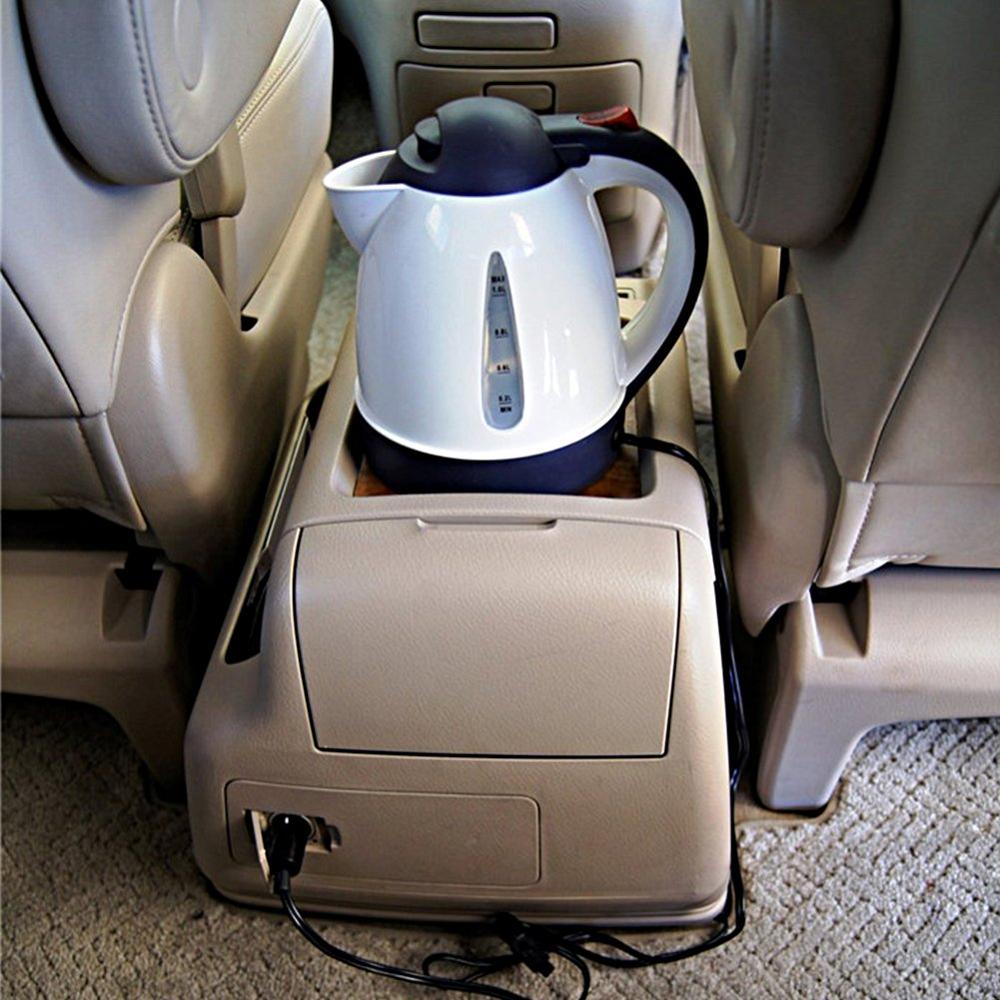 Acheter Bouilloire Portable en acier inoxydable 1000, 24V, 304 ML, chauffe-eau Portable pour voyage, thé, café
